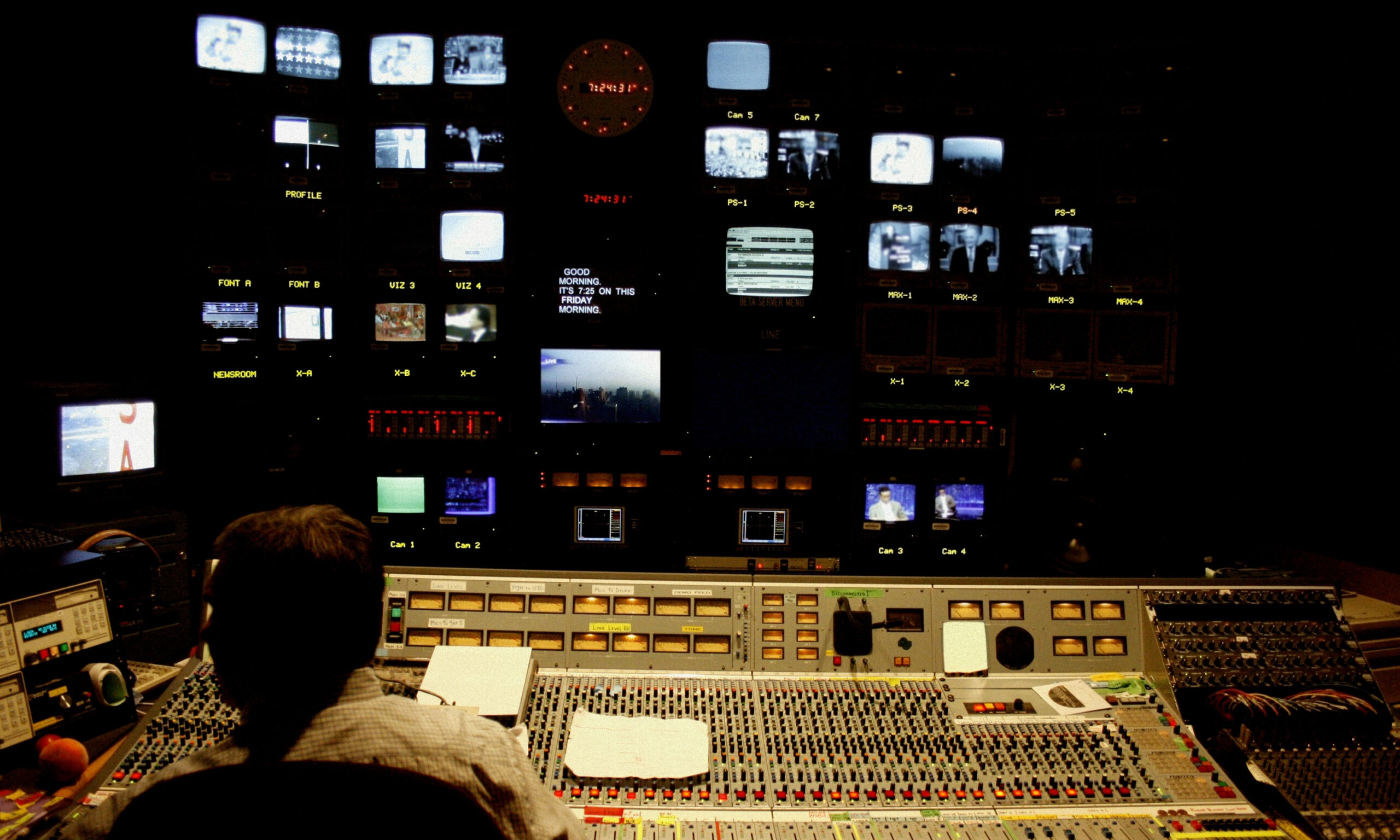 Multiview monitör ekranı